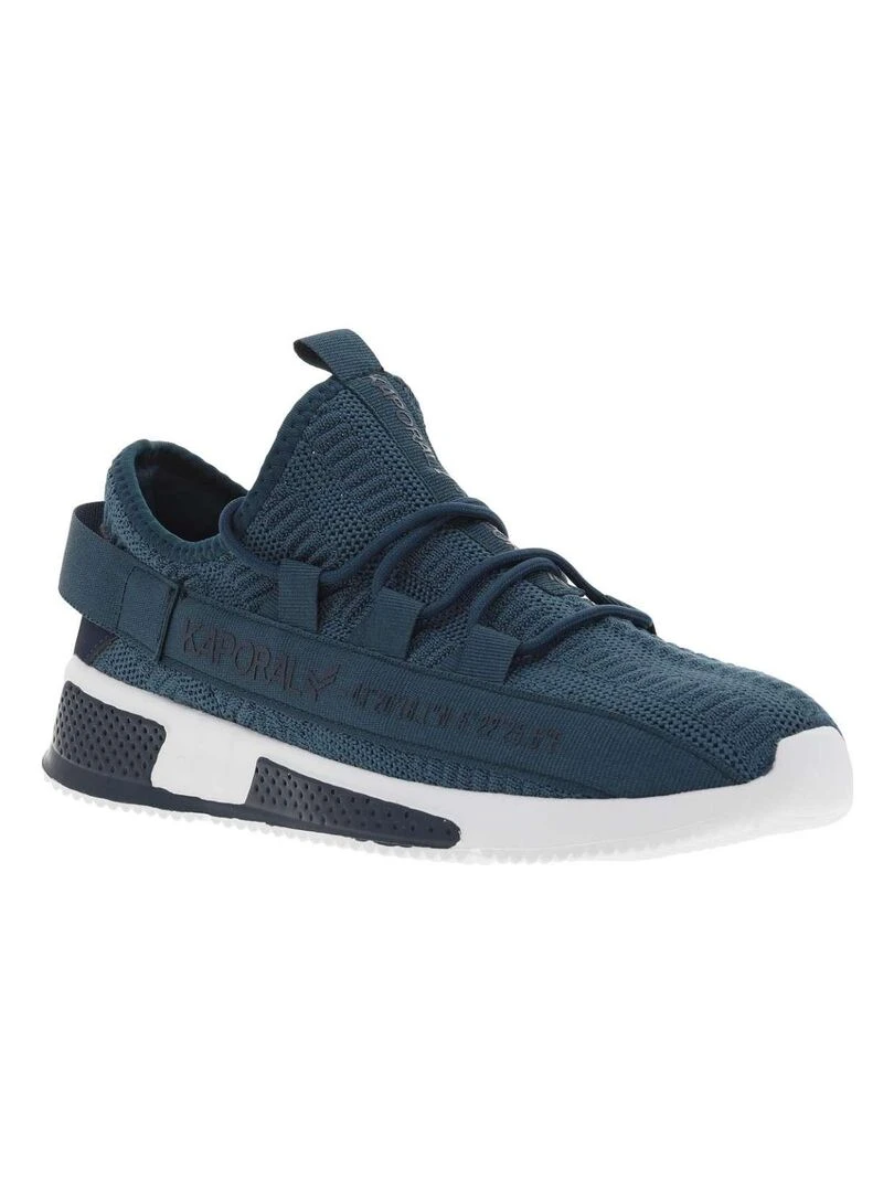 KAPORAL Baskets talon plat Bleu