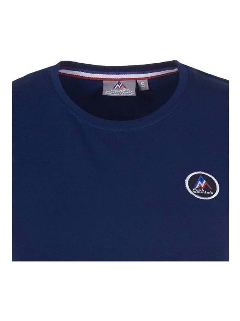 T shirt manches courtes femme ACODA   Bleu marine