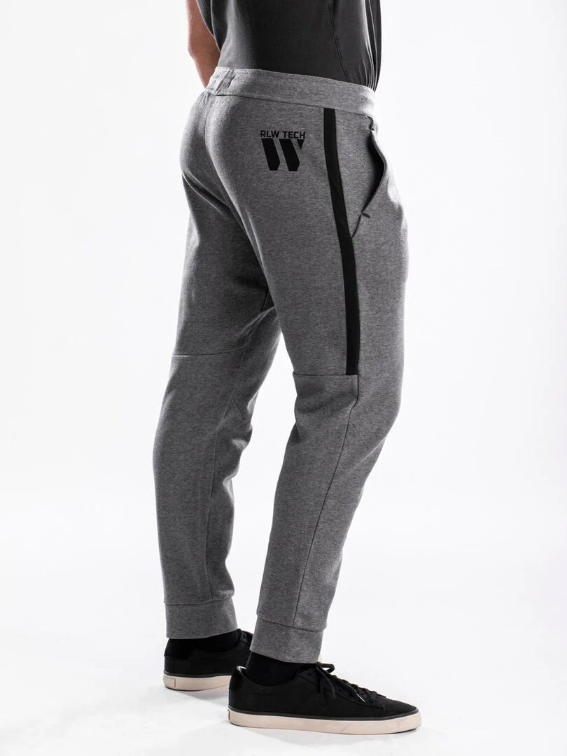 Pantalon en molleton de détente KING 'Rica Lewis'   Gris