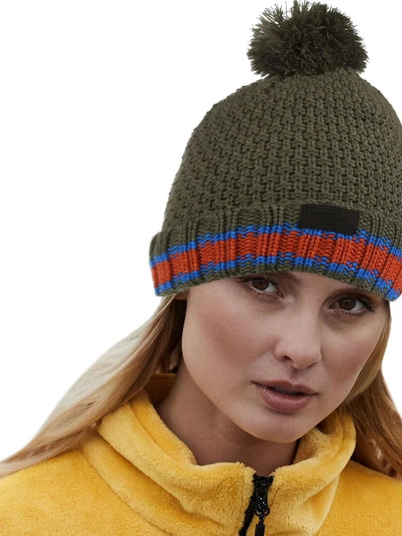 Regatta Bonnet DAVIN Vert kaki