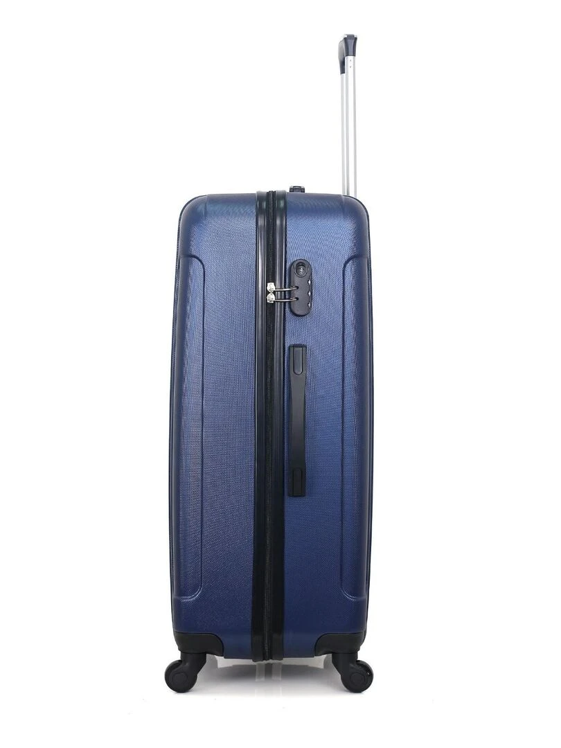 Set de 3 valises rigides FOGO   Bleu marine