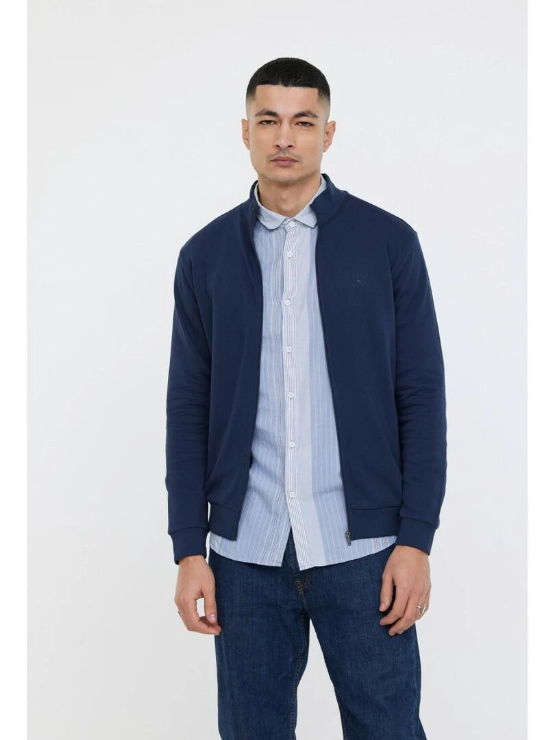 Lee Cooper   Polo manches courtes coton comfort BLUES   gris anthracite