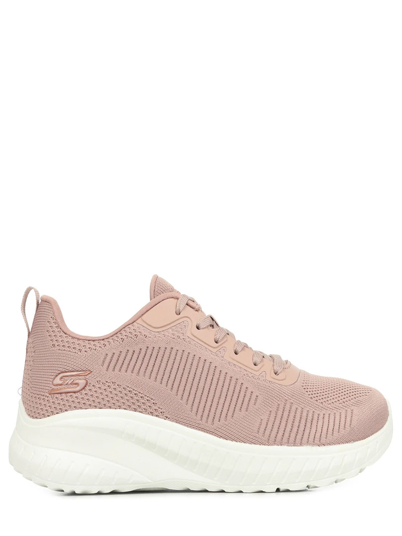 Baskets Skechers Bobs Squad Chaos Face Off Rose