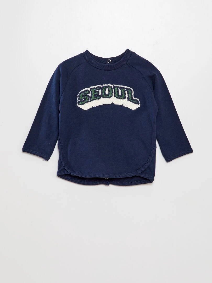 Sweat imprimé 'Pat'patrouille'   Bleu Marine