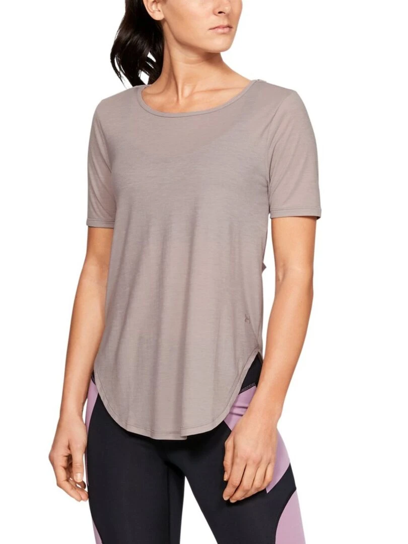 T shirt 'Under Armour' 'Perpetual' Beige