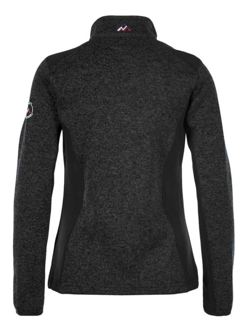 Blouson polaire femme AVIRO Gris foncé