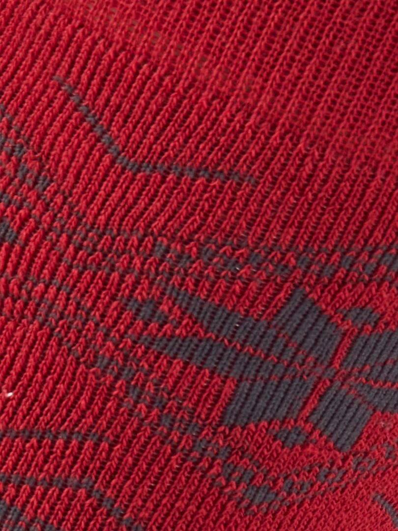 Chaussettes de ski mixtes Thermolactyl   Damart   Rouge