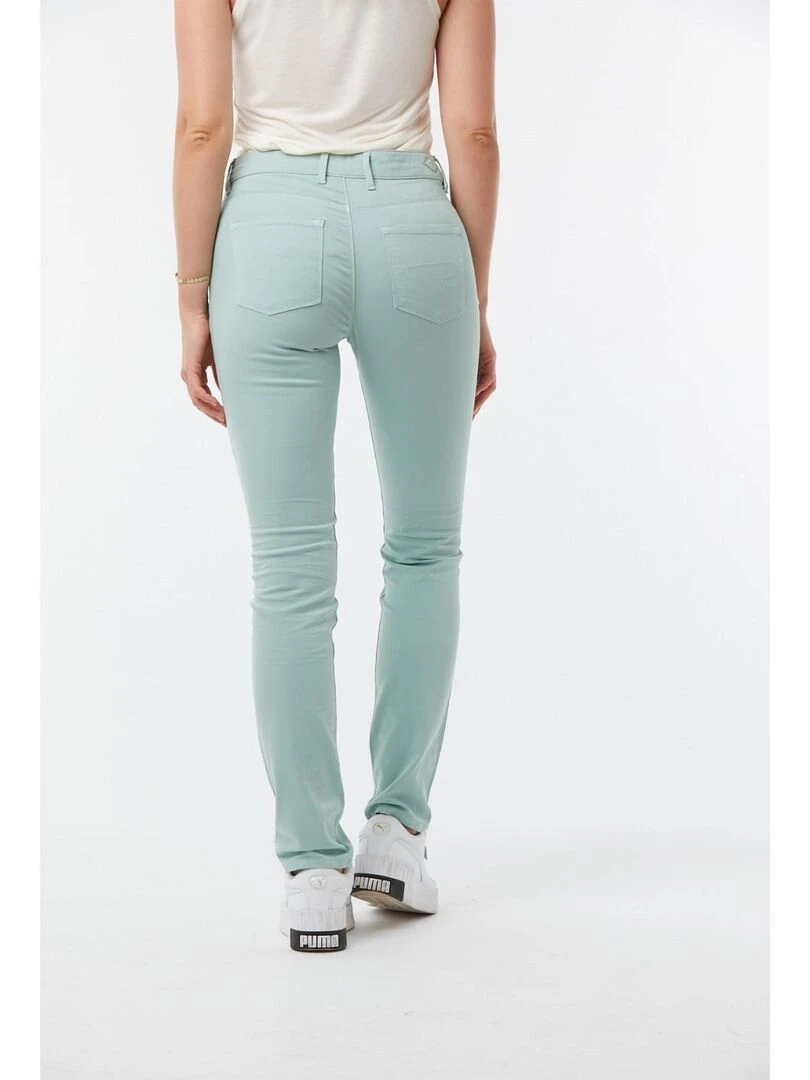 Lee Cooper   Pantalon coton  LC135   Vert jade