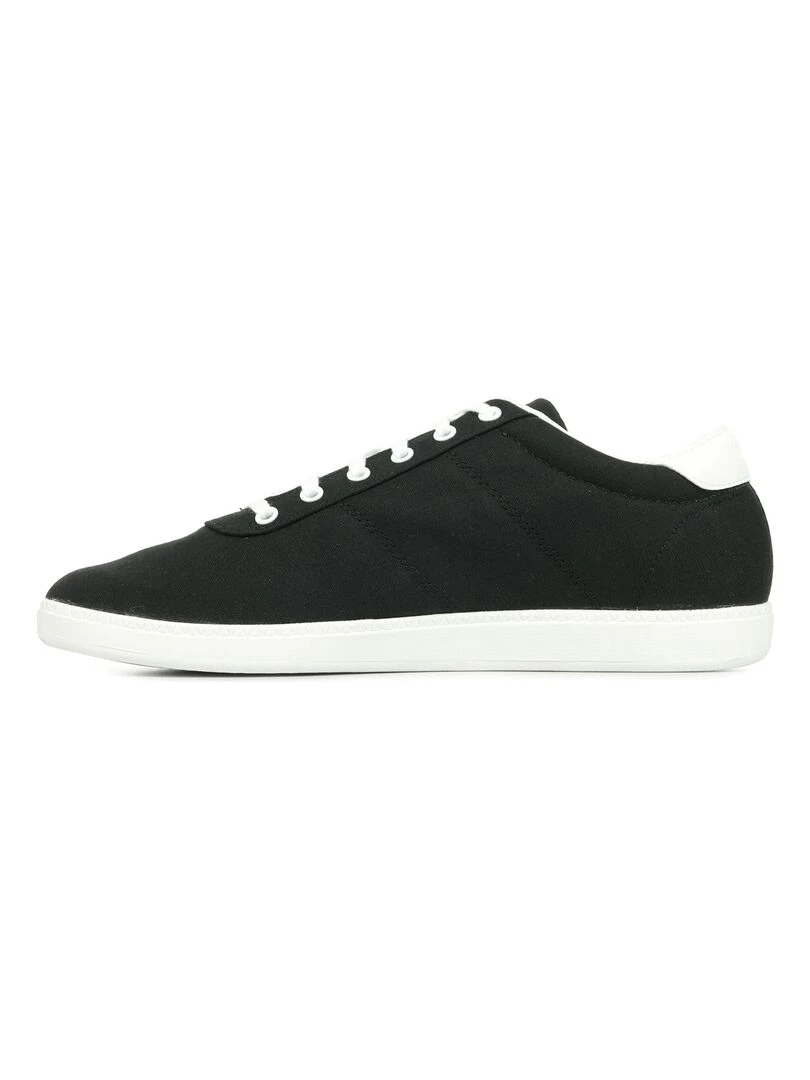 Baskets Le Coq Sportif Court One   Noir