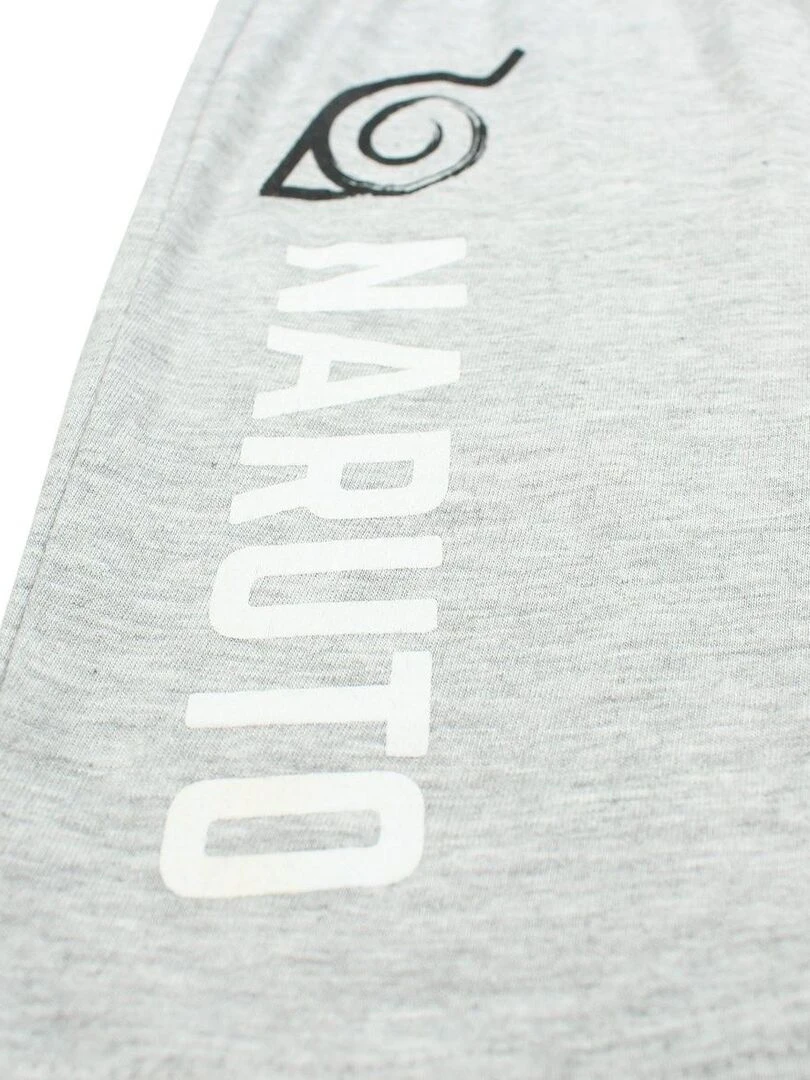 Naruto   Ensemble ​​T shirt short garçon Imprimé Naruto   Orange