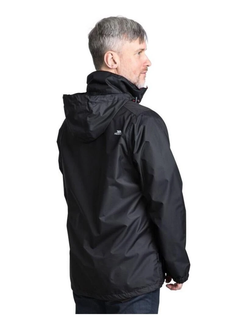 Trespass   Imperméable FRASER II   Noir