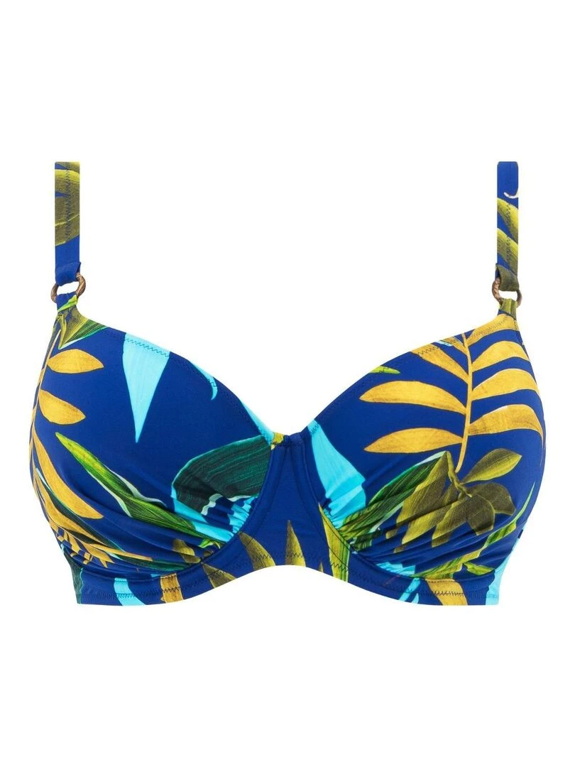 Haut de maillot à armatures Pichola   Bleu