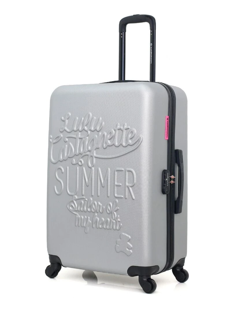LULU CASTAGNETTE VALISE L SAILOR A Gris