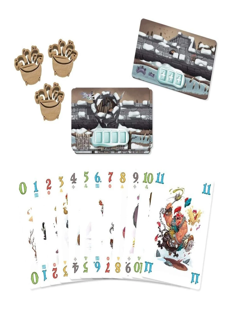 Mini Jeu Schotten Totten 2 N/A