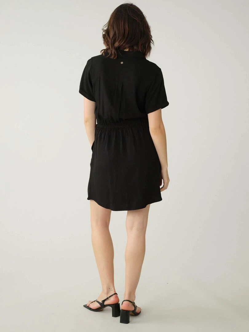 Robe casual 'Deeluxe'   Noir
