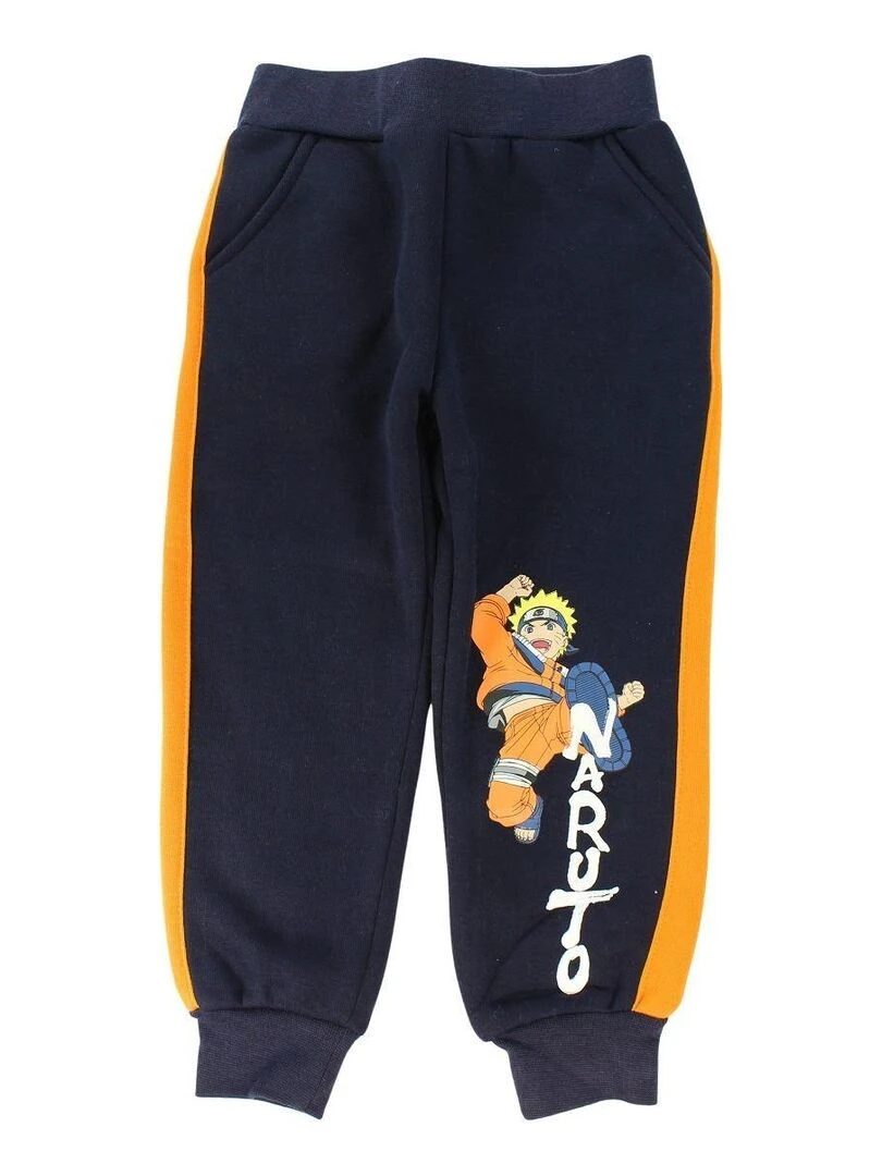 Disney   Pantalon De Jogging garçon imprimé Naruto   gris anthracite