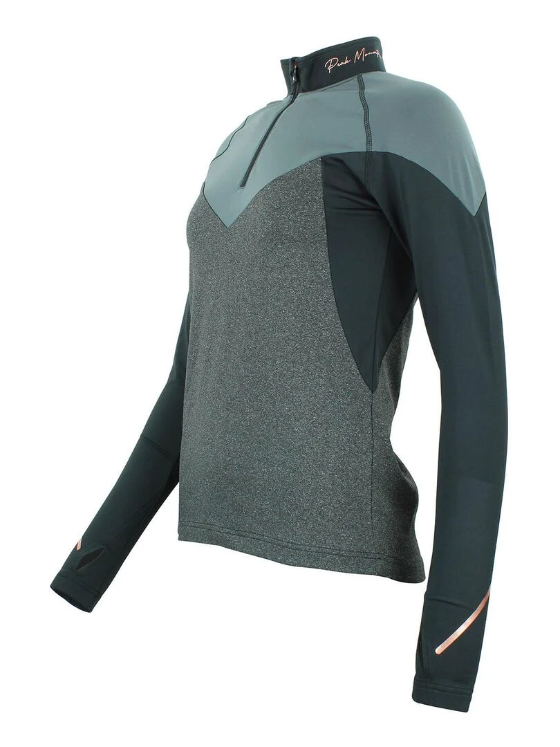 Top technique femme ANTOR   Noir Noir