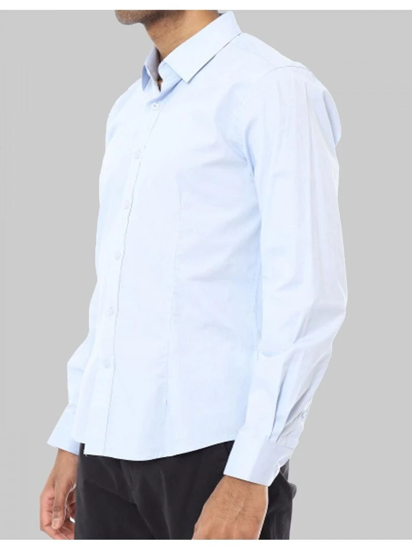 Chemise Kebello Bleu