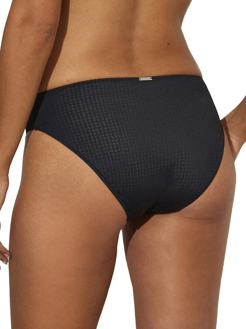 Bas maillot slip de bain Manhattan Noir
