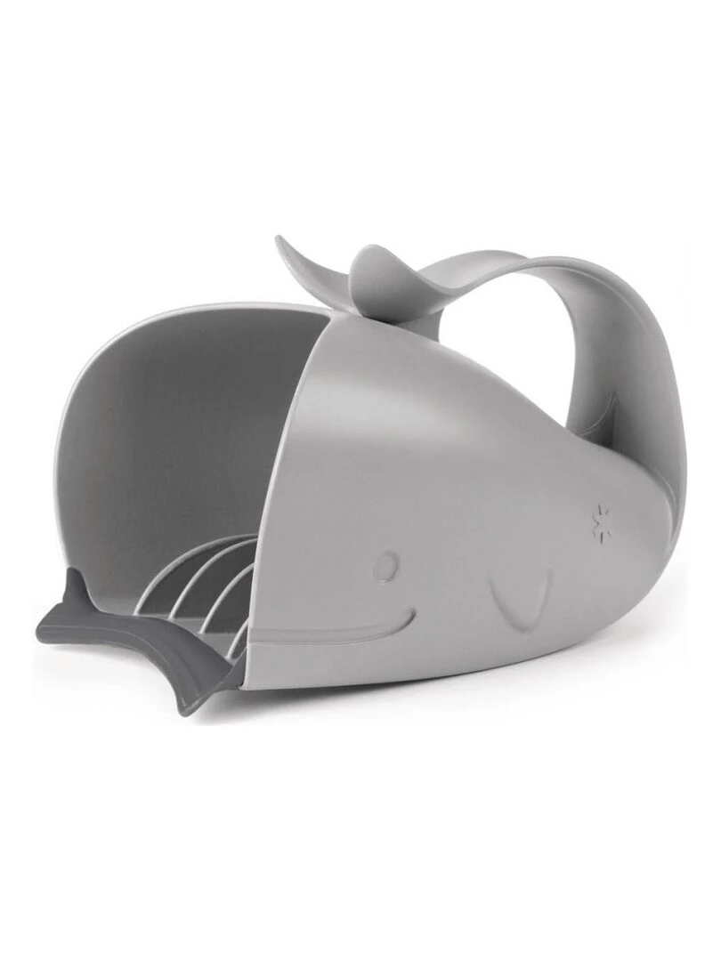 Rince tête baleine Moby gris Gris