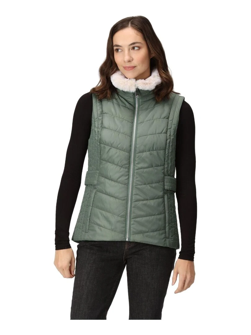 Regatta   Veste sans manches WILDROSE   Vert foncé