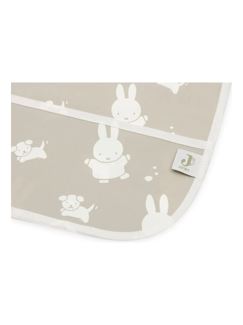 Bavoir à manches imperméable MiffySnuffy Vert Olive Vert