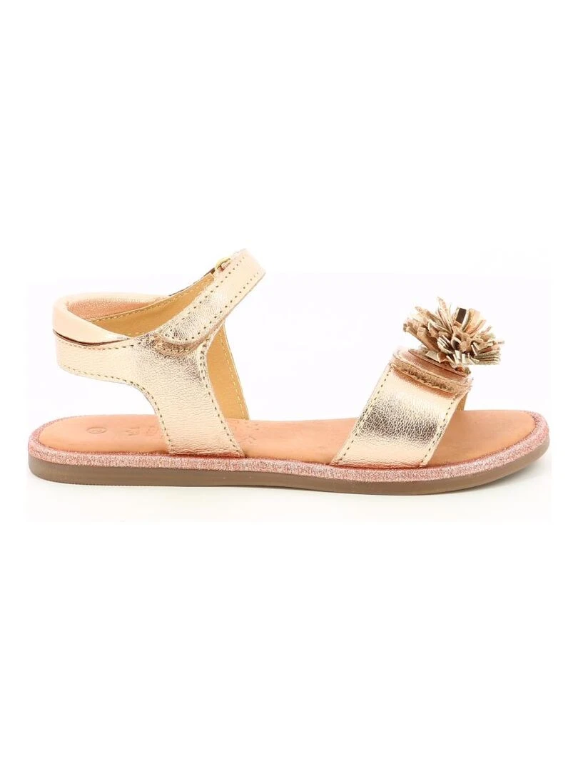 Sandales Cuir Paxilla Orange