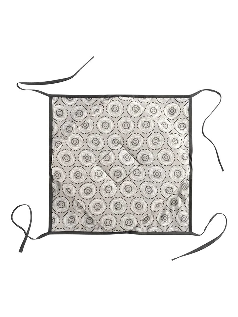 Galette de chaise 36 x 36 cm Salto Beige