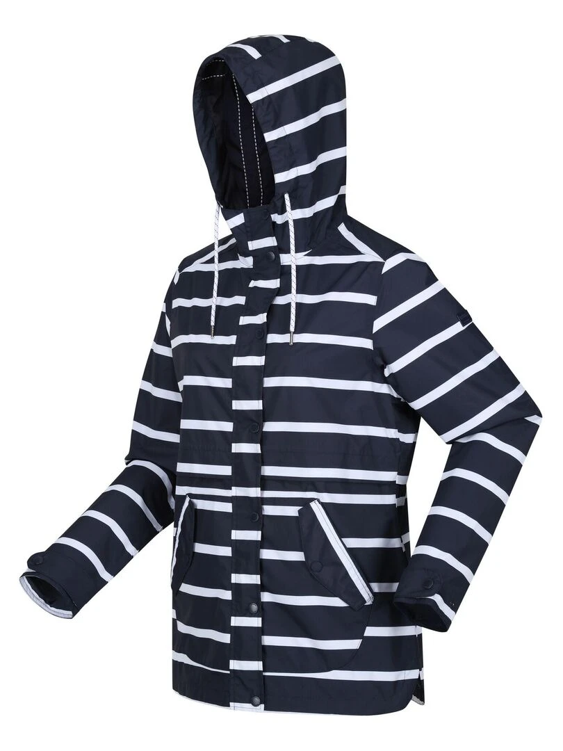Regatta   Imperméable BAYLA   Bleu Bleu marine Blanc