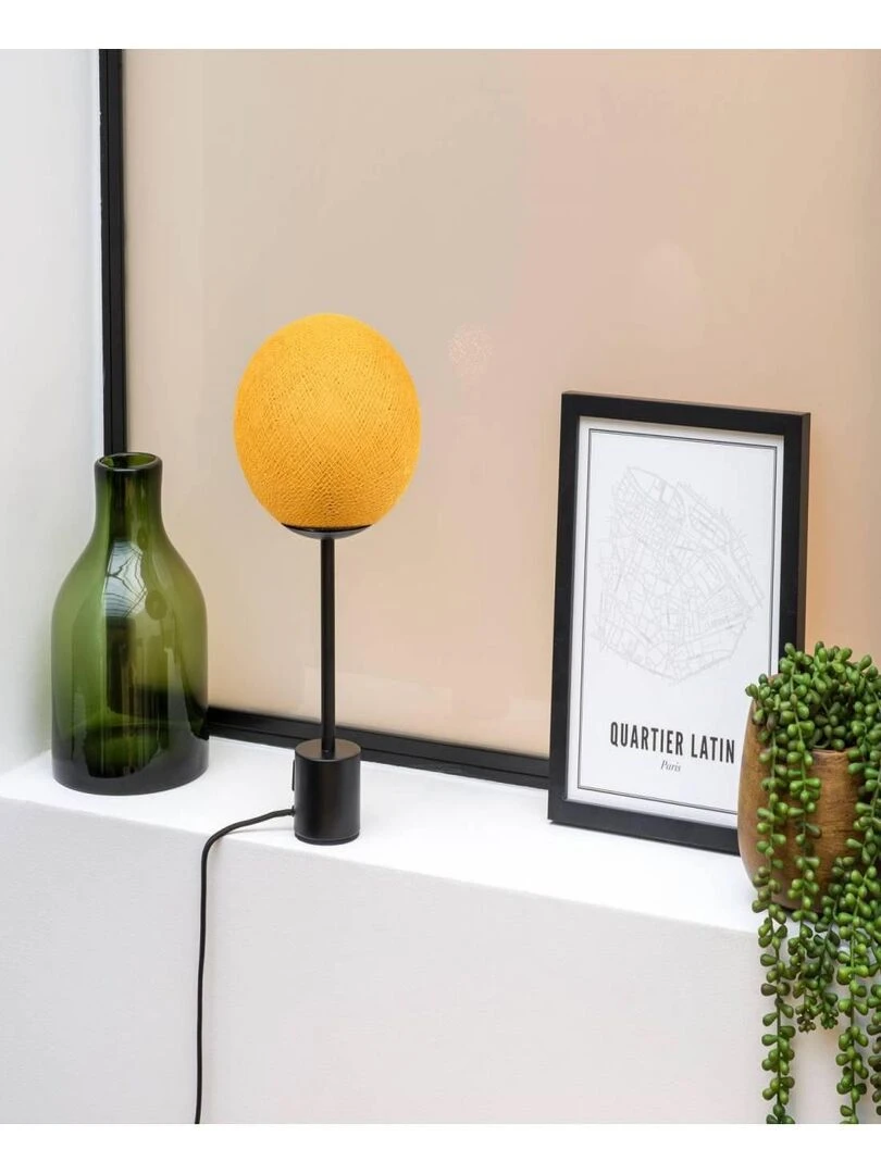 Lampe APAPA   Jaune moutarde