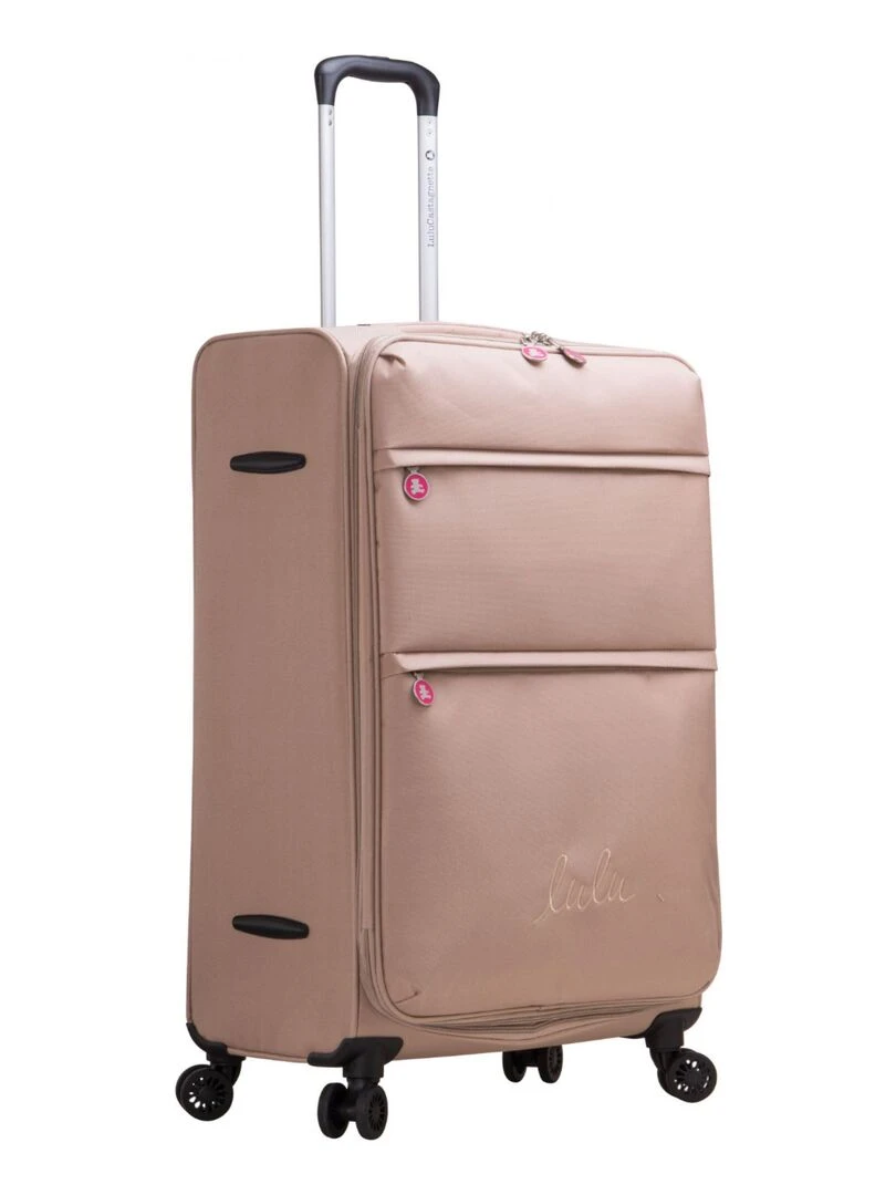 LULU CASTAGNETTE VALISE M FLOPPY Beige