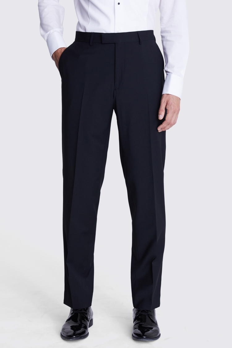Ted Baker Tailored Fit Black Notch Lapel Tuxedo Jacket    Buy Online at Moss