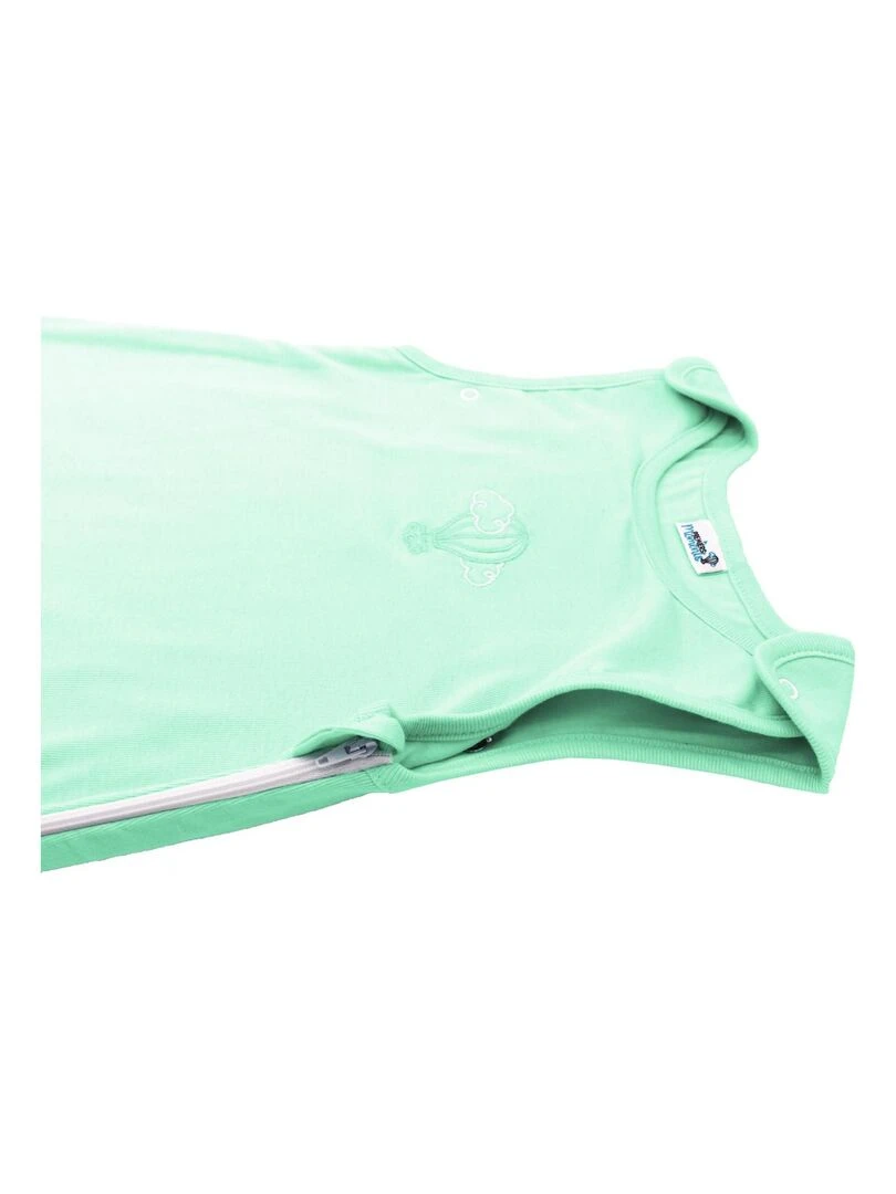 Gigoteuse Été Évolutive 3 6 mois Coton Bio couleur Menthe   Vert d'eau