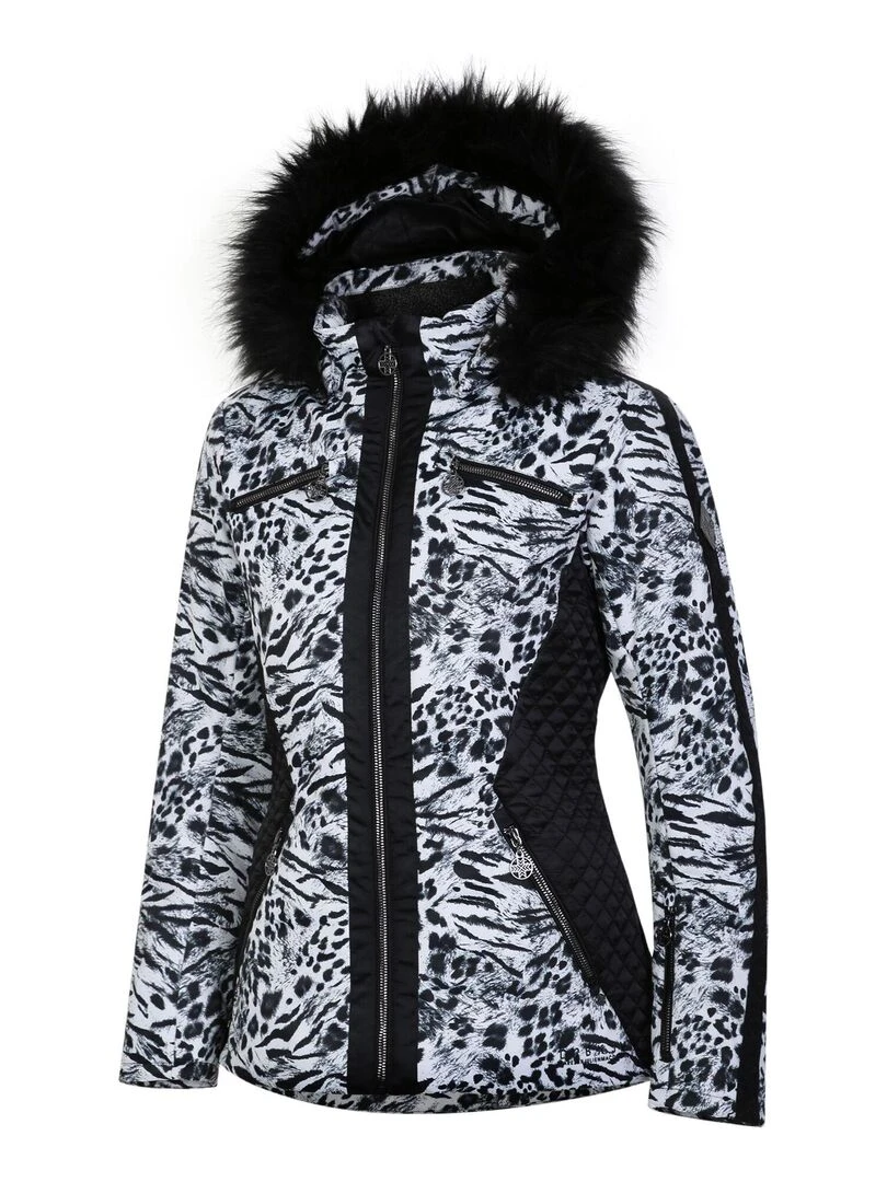 Regatta   Blouson de ski JULIEN MACDONALD MASTERY   Blanc Noir