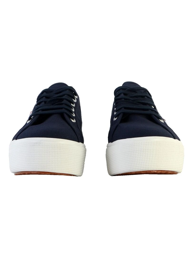 Basket à lacet Superga*   Bleu