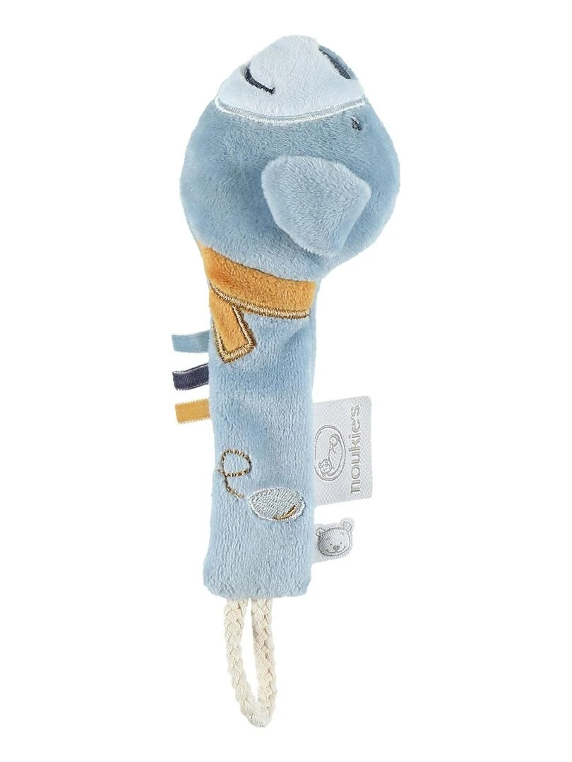 Attache sucette Achille Tutana Bleu