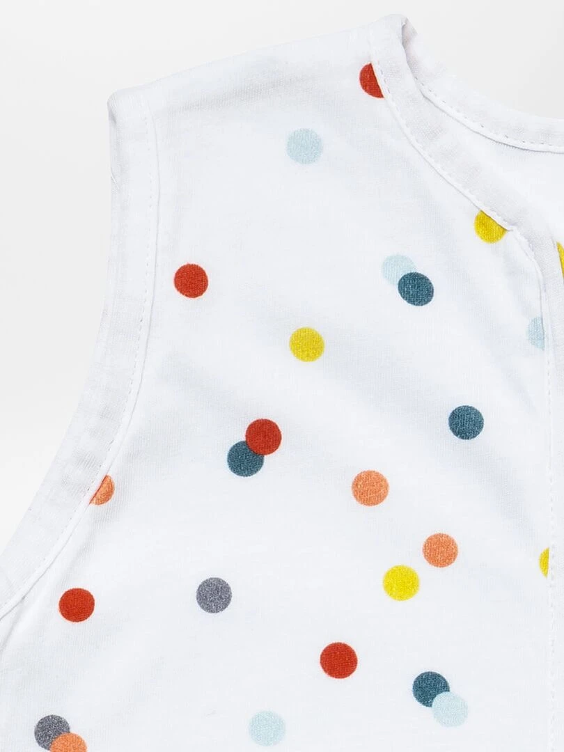 Gigoteuse de naissance TOG 0 5   Blanc