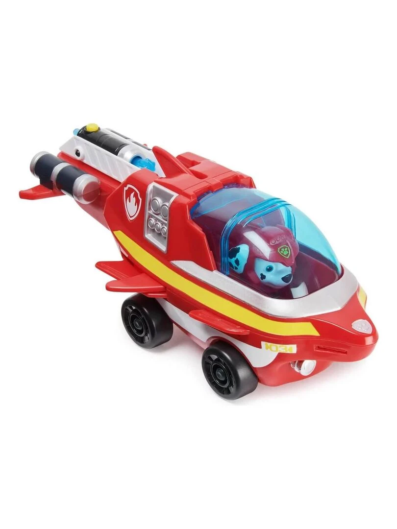Véhicule et figurine Pat'Patrouille Aqua Pups : Marcus   N/A