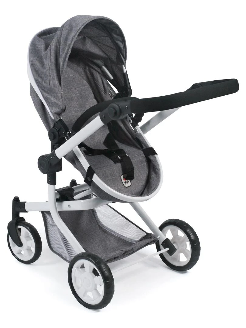 Mika Poussette Combinée Pour Poupée Gris   N/A