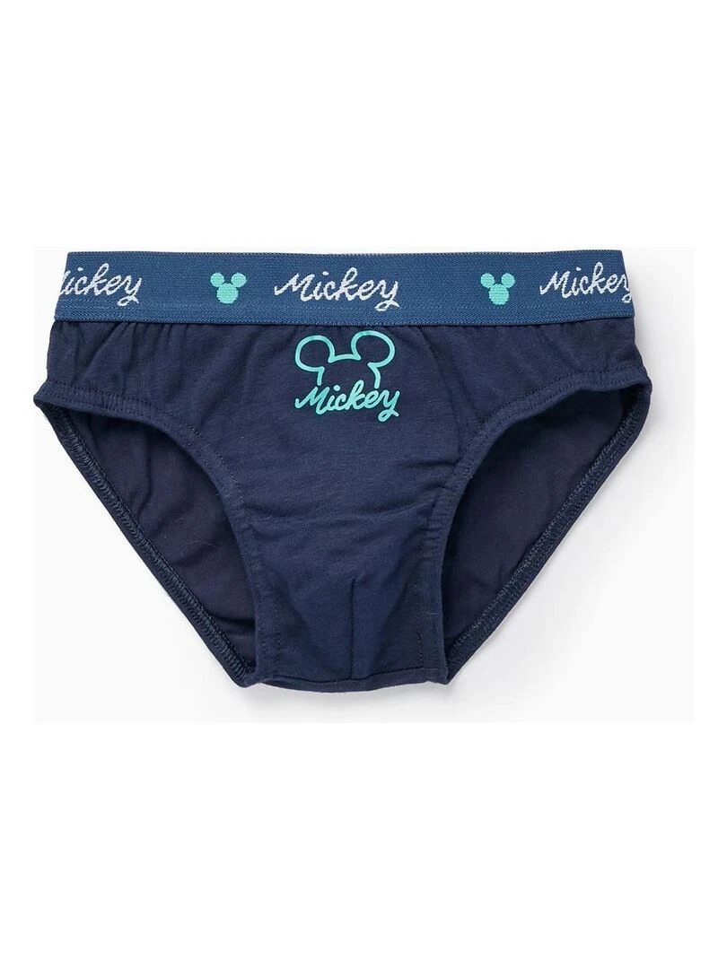Pack 5 Slips pour Garçon 'Mickey' MICKEY Multicolore
