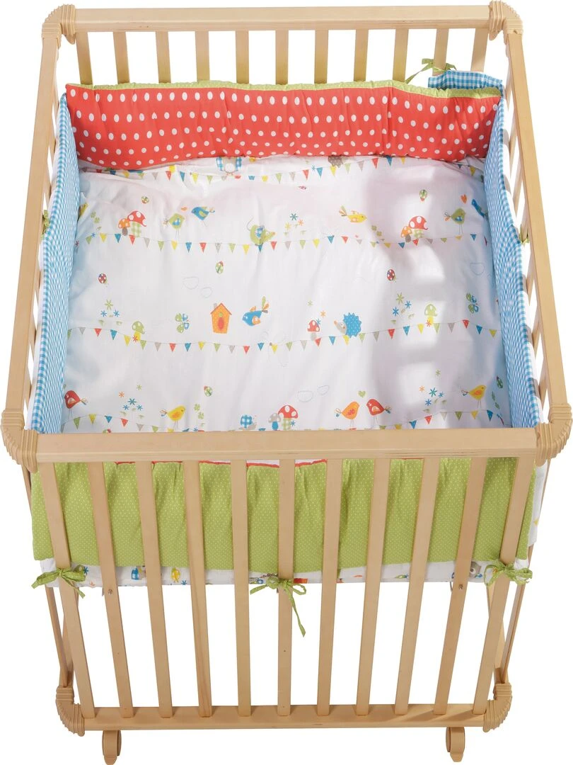 Tapis de parc universel avec bords 'ROBA' Waldhochzeit Multicolore