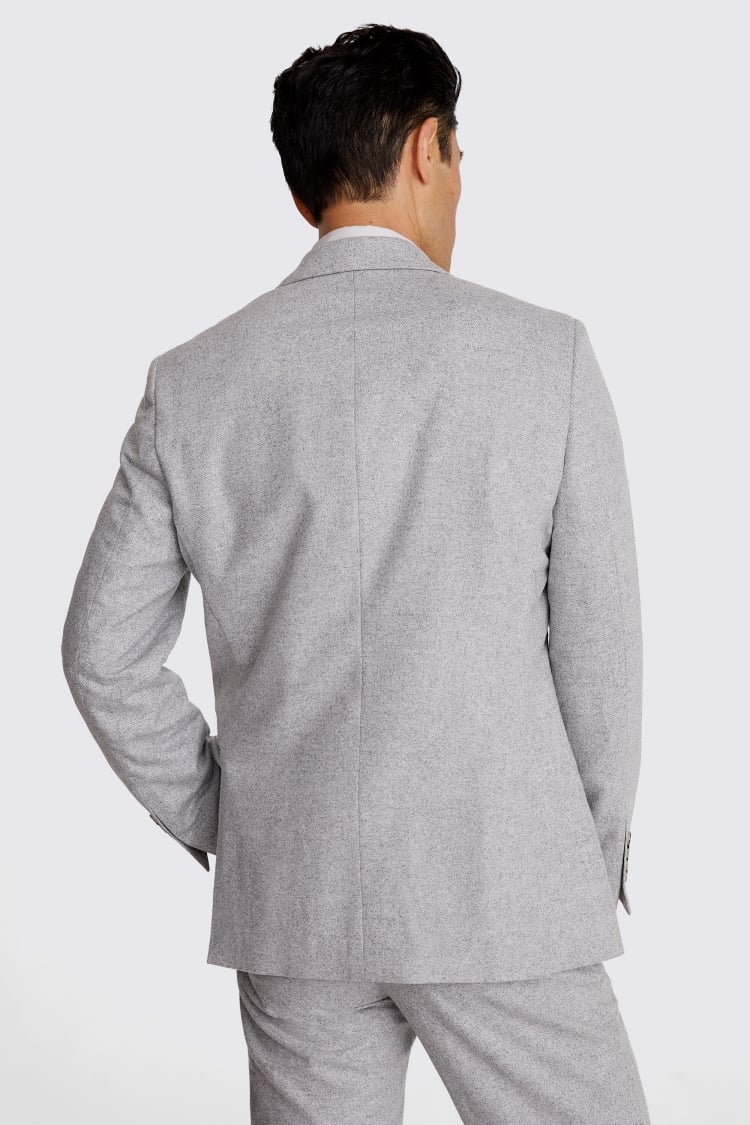 Regular Fit Grey Check Performance Jacket     Buy Online at Moss