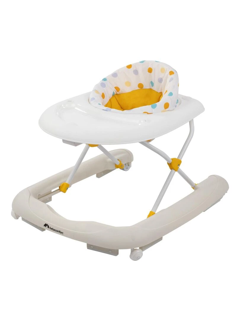 BEBECONFORT Explorer Trotteur bébé tablette d'activité musicale De 6 à 18 mois (<12kg) Terrazzo Jaune