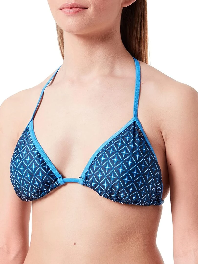 Regatta Haut de maillot de bain ACEANA Bleu marine