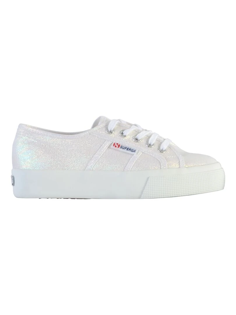 Basket à Lacets Superga 2730 Lame Blanc