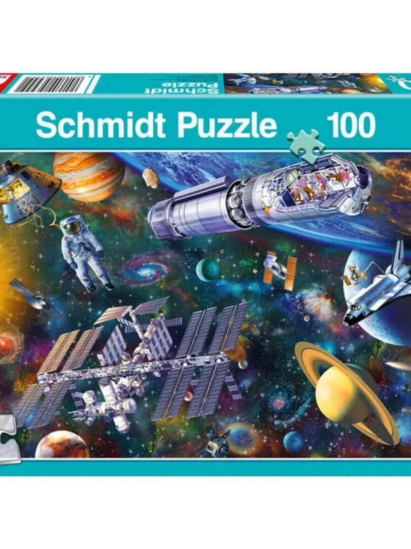 Puzzle 100 pièces : Plaisir de l'espace N/A