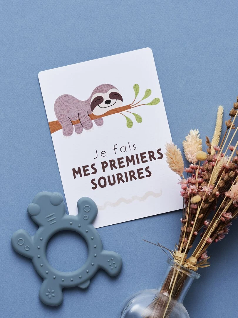 Cartes étapes 'Ma Première Année'   Blanc