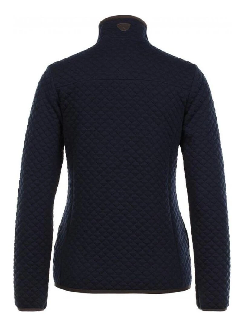 Blouson polaire femme ACAMFULL Bleu marine