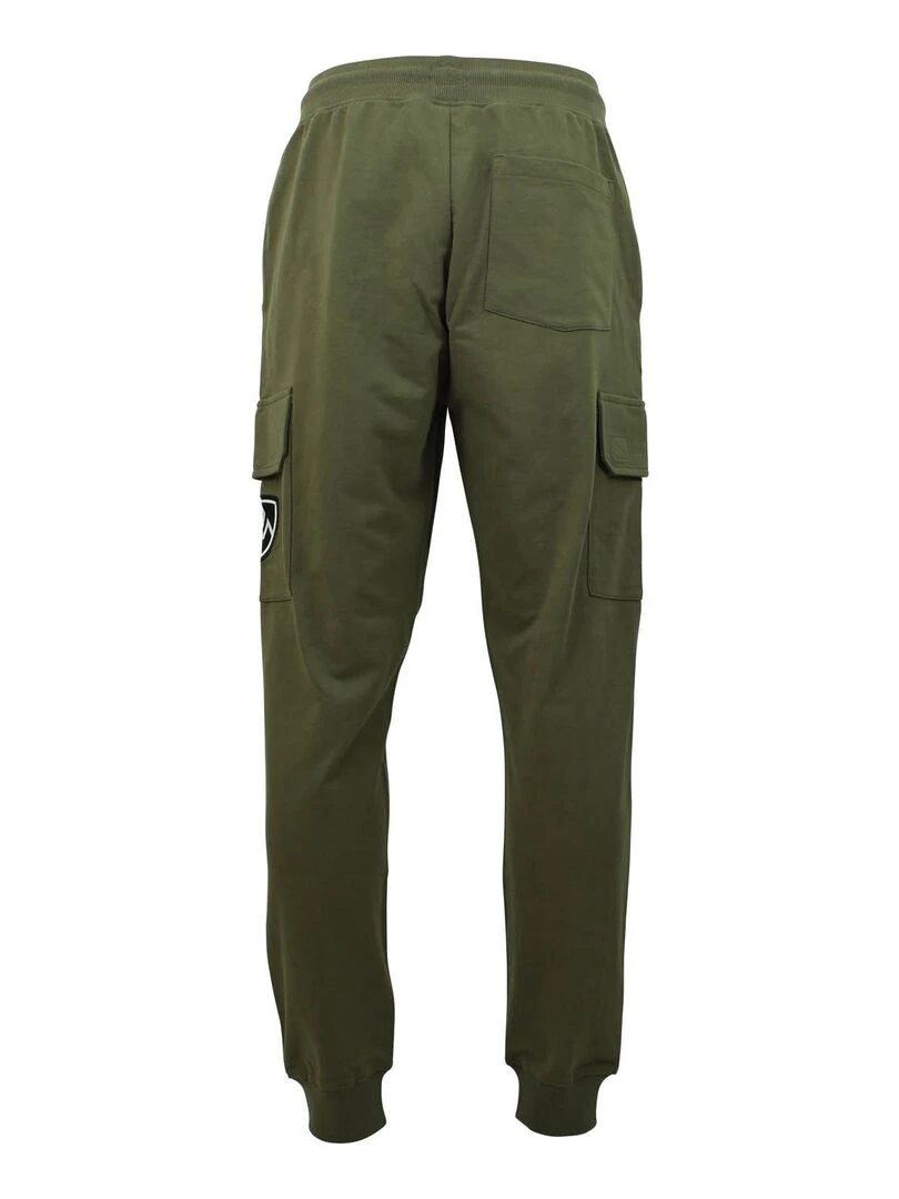 Jogging homme CARGO PEAK MOUNTAIN Kaki