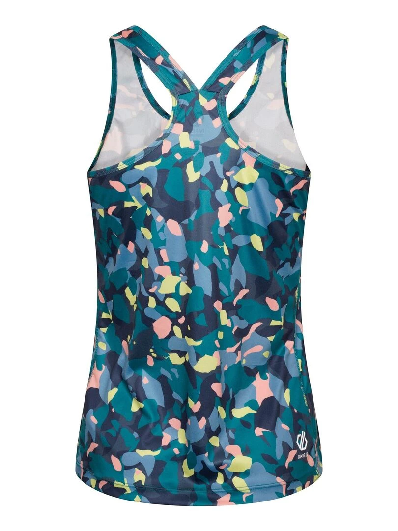 Dare 2B Débardeur FLEUR EAST EDIT ARDENCY Bleu lagon